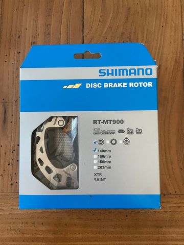 Brugt Shimano XTR RT-MT900 Brakes