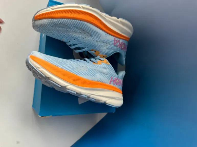 Used Hoka Running Shoes Size 40 bike — image 4 of 4