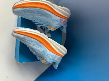 Used Hoka Running Shoes Size 40 bike — image 3 of 4