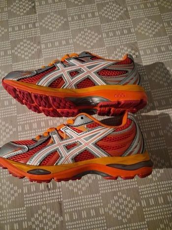 Used Asics gel sekiran Running Shoes