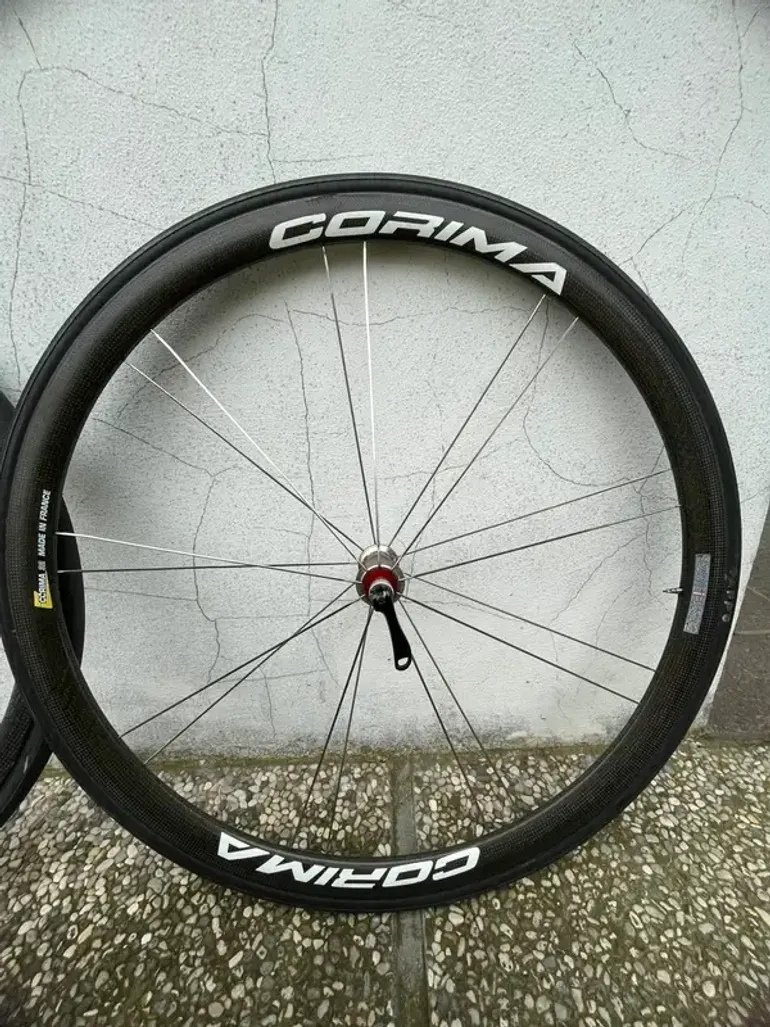 Brugt Corima 32mm Carbon Wheels bike — billede 2 af 5