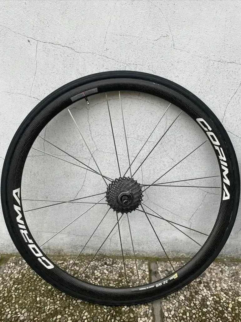 Brugt Corima 32mm Carbon Wheels bike — billede 3 af 5