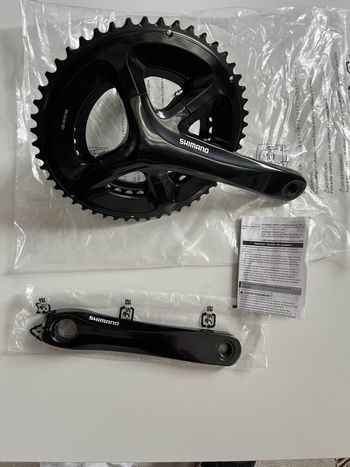 Gebrauchtes Shimano pédalier shimano 520 12v Drivetrain & Pedals