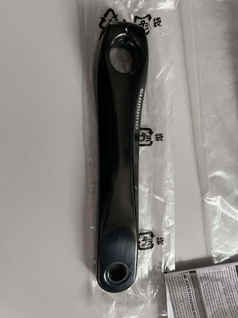 Brugt Shimano pédalier shimano 520 12v bike — billede 2 af 5