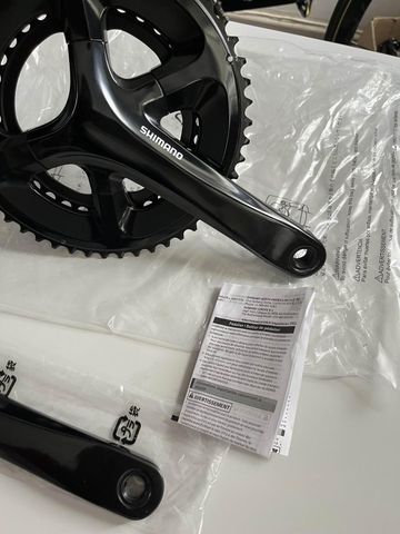 Brugt Shimano pédalier shimano 520 12v bike — billede 3 af 5