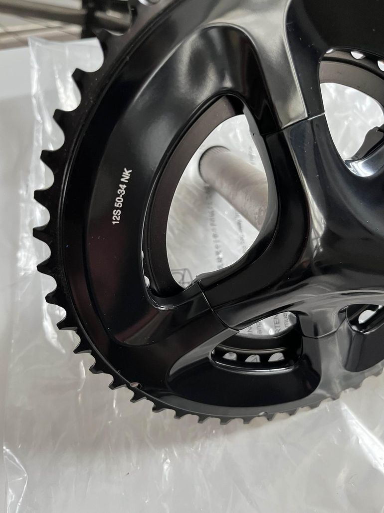 Brugt Shimano pédalier shimano 520 12v bike — billede 4 af 5