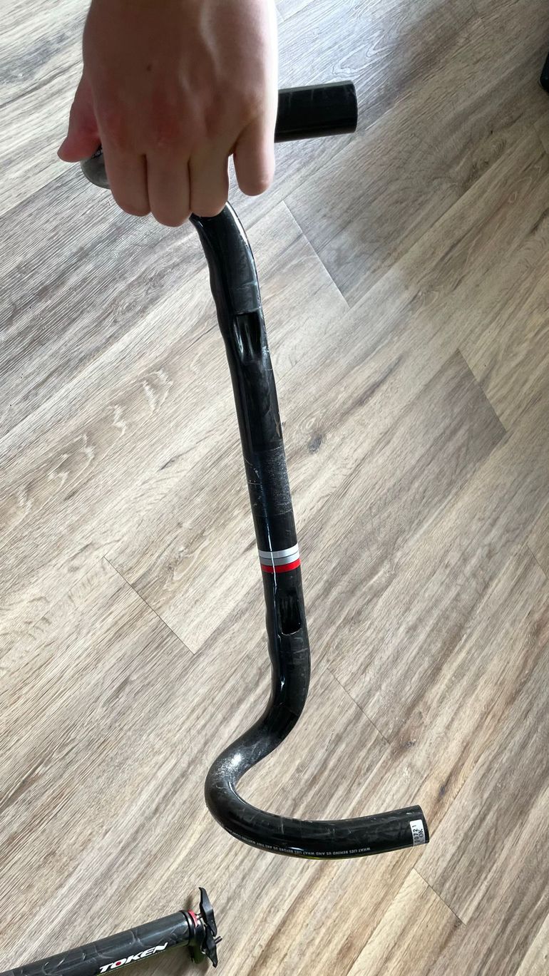 Brugt token Road Carbon Handlebar 2016 bike — billede 7 af 9