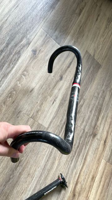 Brugt token Road Carbon Handlebar 2016 Cockpit