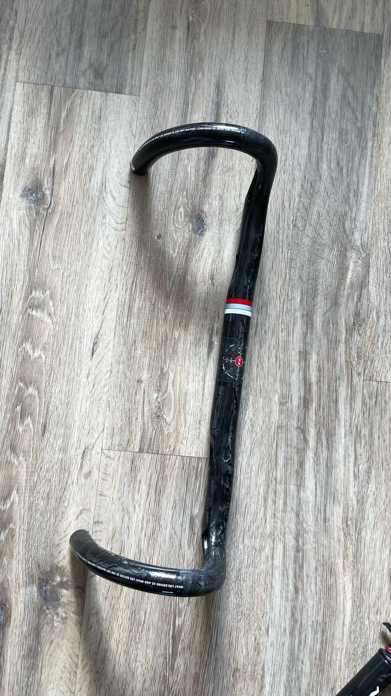 Brugt token Road Carbon Handlebar 2016 bike — billede 3 af 9