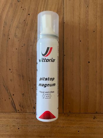 Used Vittoria Pit Stop Magnum 75ml Tyres & Tubes