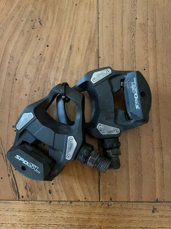Gebrauchtes Shimano RS500 SPD-SL Pedals Drivetrain & Pedals