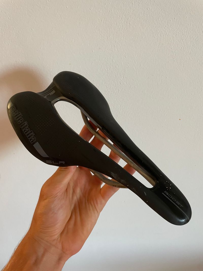 Brugt Selle Italia SLR Boost TM Superflow Saddles & Seatposts