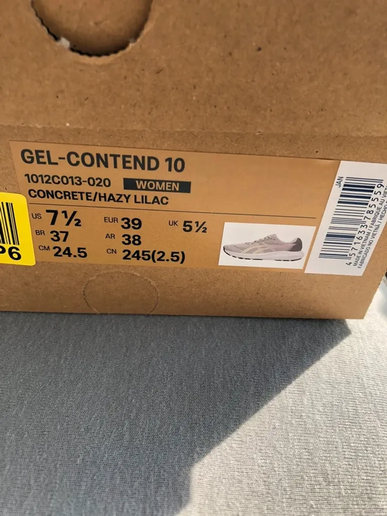 Použité Asics Gel Contend 10 bike — obrázek 7 z 7