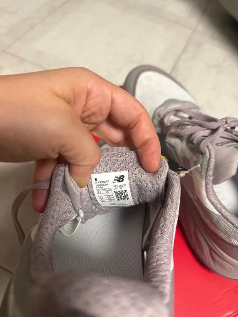 Brugt New Balance Fresh Foam X Hierro V9 bike — billede 6 af 7