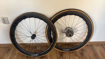 Brugt Zipp 454 NSW Wheelset Wheels
