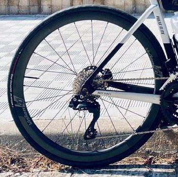 Used Vision 40 TC Wheels bike — image 4 of 5