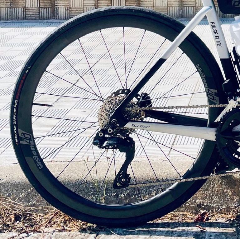 Used Vision 40 TC Wheels bike — image 4 of 5