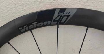 Used Vision 40 TC Wheels bike — image 2 of 5