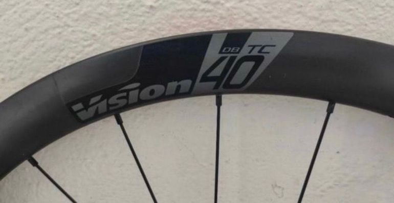 Used Vision 40 TC Wheels bike — image 2 of 5