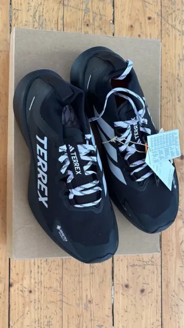 Brugt Adidas Terrex Agravic GTX Running Shoes