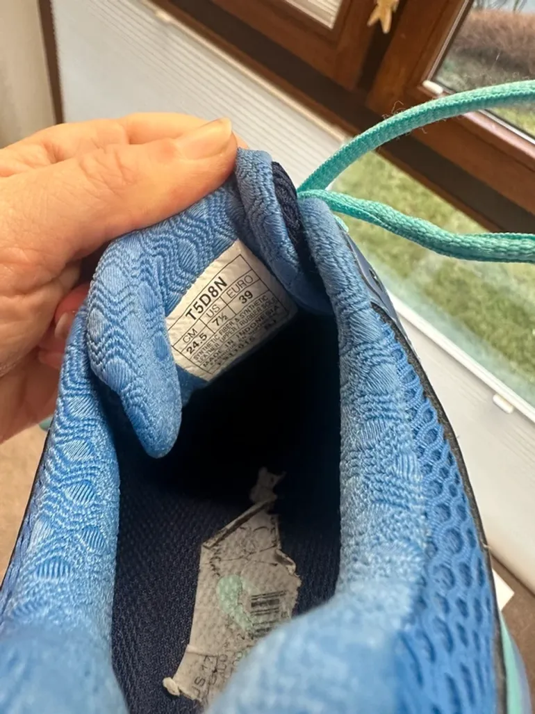 Asics Laufschuhe bike d'occasion — image 2 sur 2