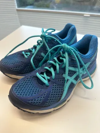 Used Asics Laufschuhe Running Shoes