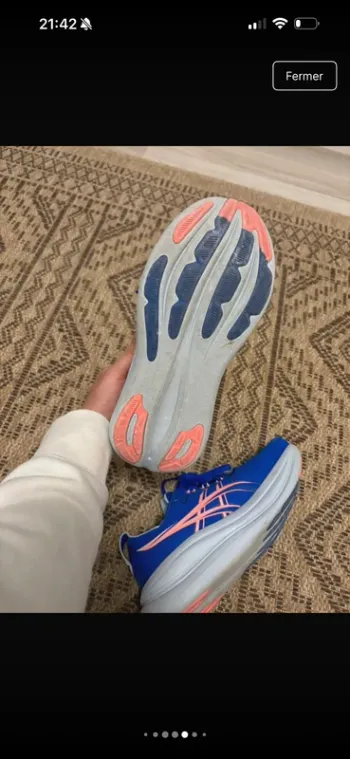 Used Asics Gel Nimbus 28 bike — image 4 of 6