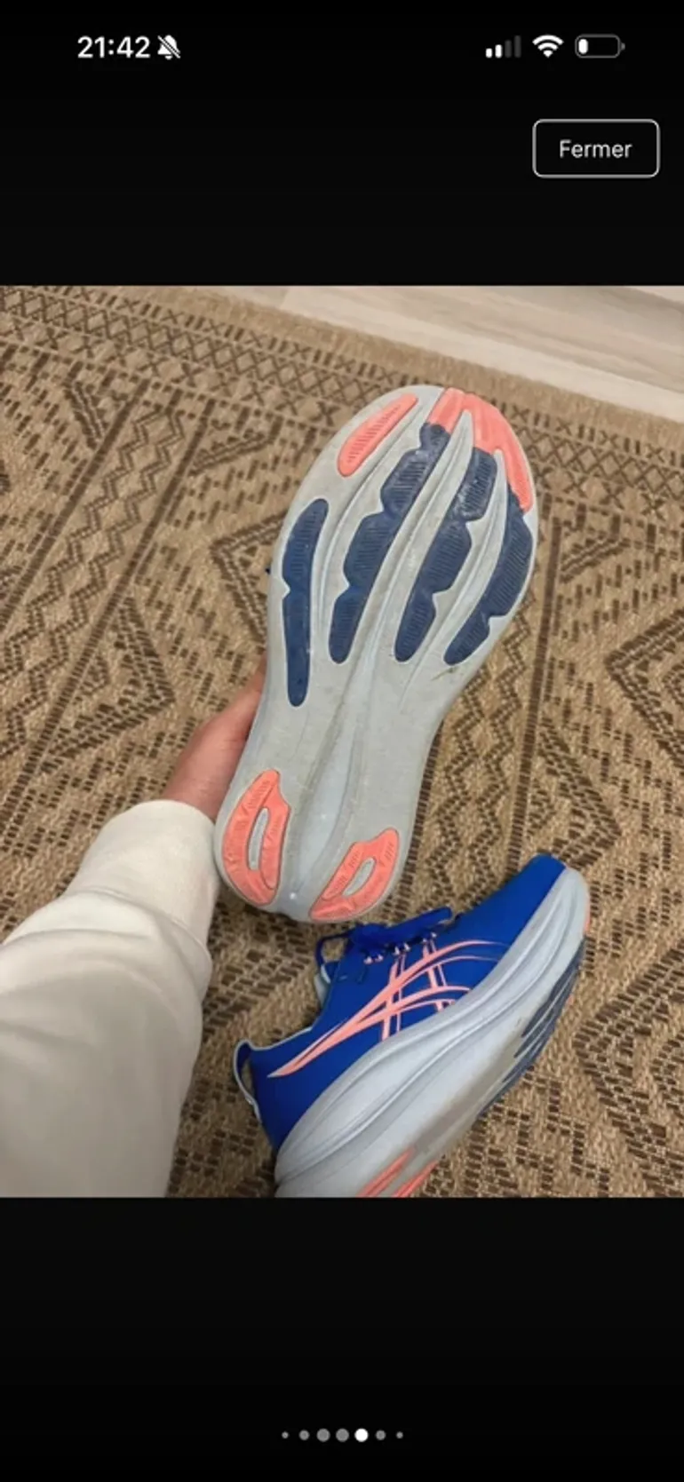 Used Asics Gel Nimbus 28 bike — image 4 of 6