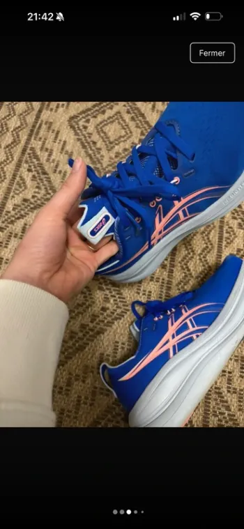 Used Asics Gel Nimbus 28 bike — image 5 of 6