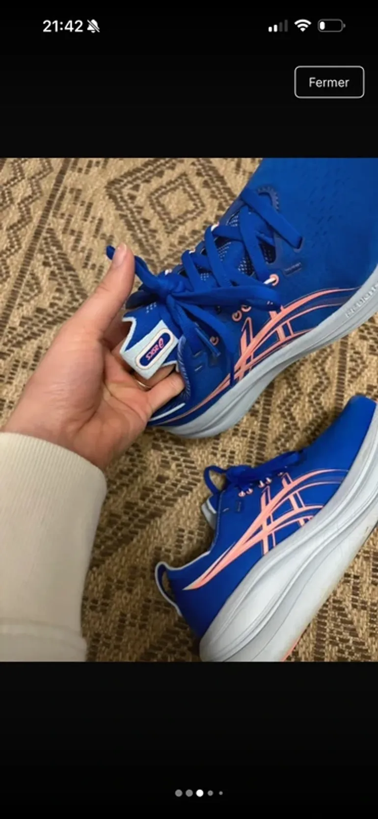 Used Asics Gel Nimbus 28 bike — image 5 of 6