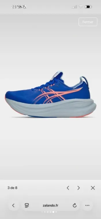 Used Asics Gel Nimbus 28 bike — image 6 of 6