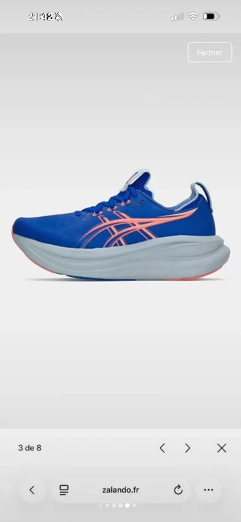 Used Asics Gel Nimbus 28 bike — image 6 of 6