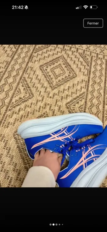 Used Asics Gel Nimbus 28 bike — image 2 of 6