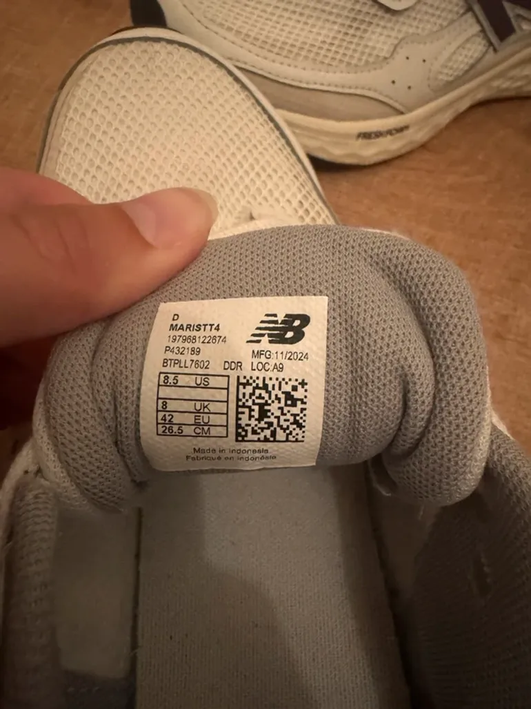 New Balance FreshFoam Arishi v4 bike d'occasion — image 4 sur 6