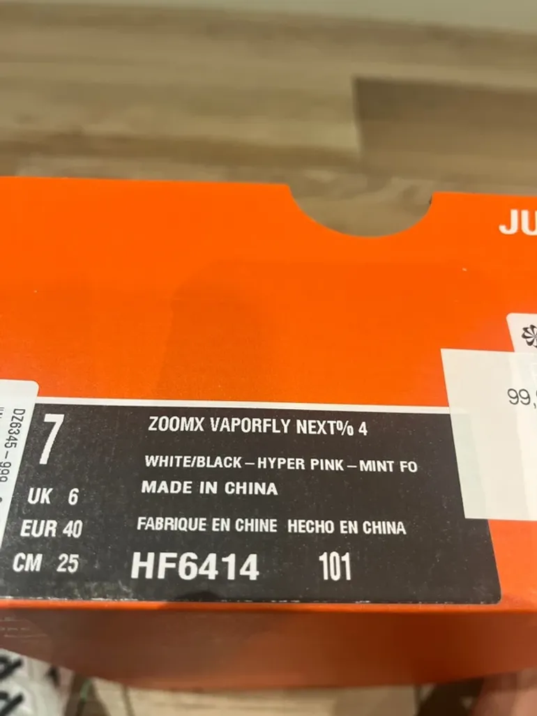 Used Hyper ZoomX Vaporfly Next%4 bike — image 10 of 10