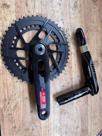 Używany Sram Rival E1 Crank 2026 Drivetrain & Pedals