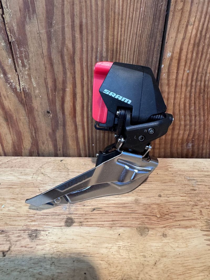 Used Sram Rival E1 AXS Front Derailleur 2026 Drivetrain & Pedals