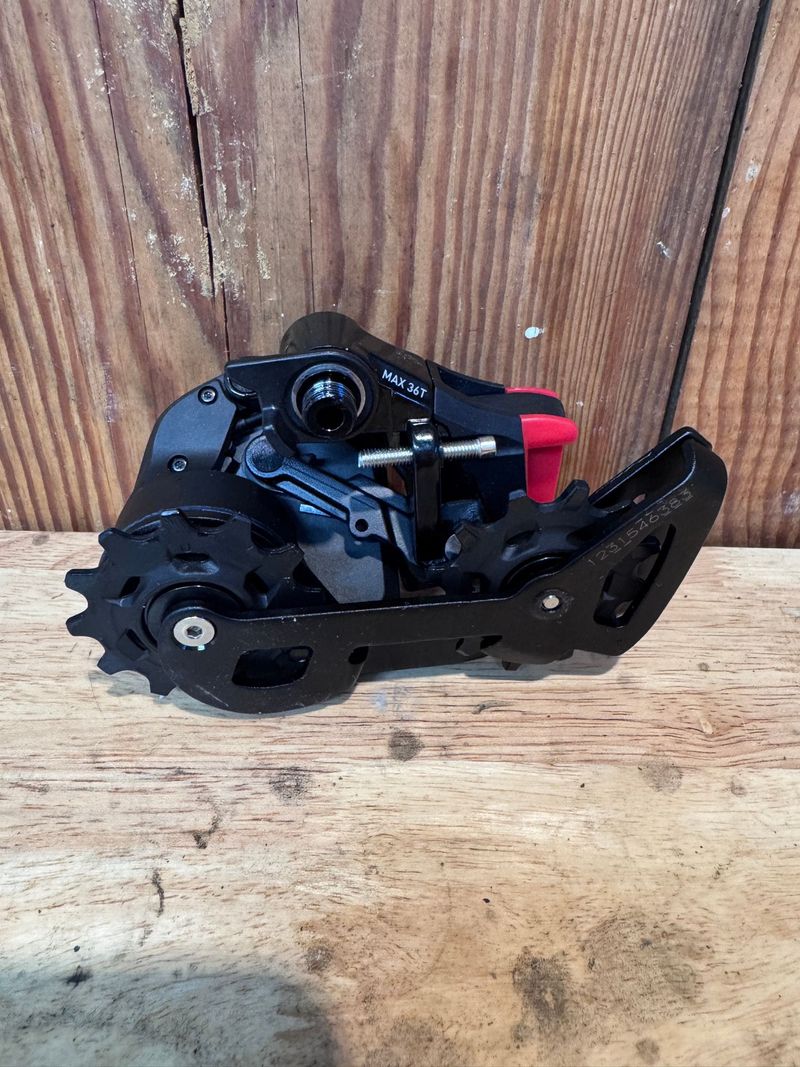 Used Sram Rival AXS E1 Rear Derailleur 2026 Drivetrain & Pedals