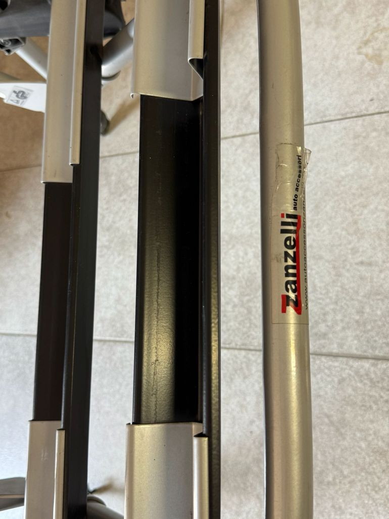 Brugt Thule 2 bici bike — billede 5 af 6