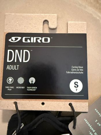 Used Giro DND Gloves 2026 Cycling Clothing