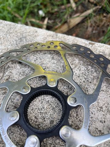 Shimano Set RT54 bike d'occasion — image 6 sur 9