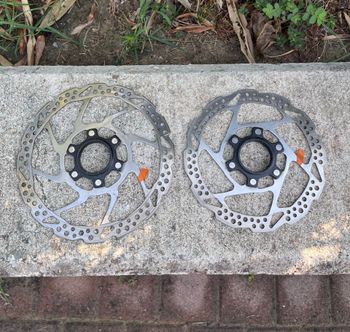 Brugt Shimano Set RT54 bike — billede 3 af 9