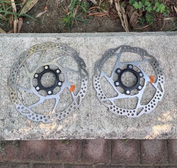 Shimano Set RT54 bike d'occasion — image 3 sur 9