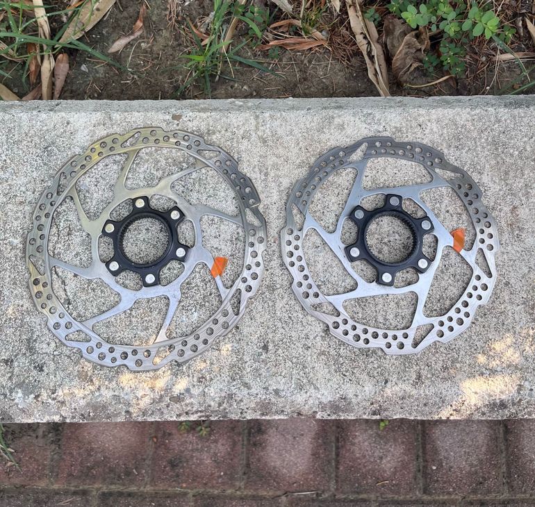 Brugt Shimano Set RT54 bike — billede 3 af 9