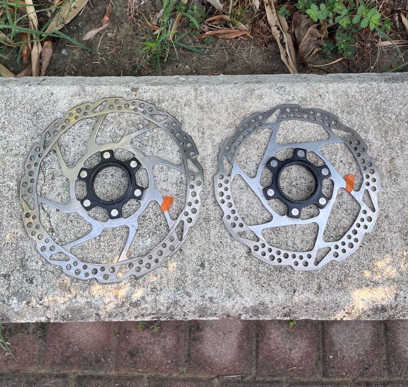Shimano Set RT54 bike d'occasion — image 3 sur 9