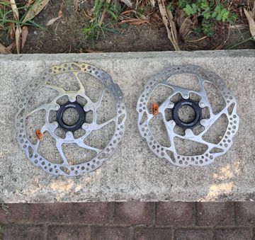 Used Shimano Set RT54 Brakes