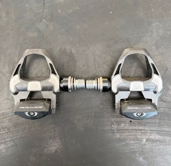 Shimano Dura Ace PD-R9100 Pedals 2025 Drivetrain & Pedals d'occasion