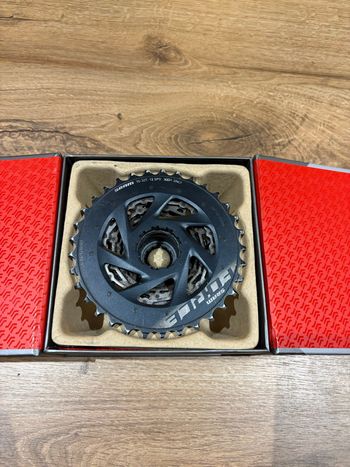 Brugt Sram Force 10-33 12-speed Cassette 2024 Drivetrain & Pedals