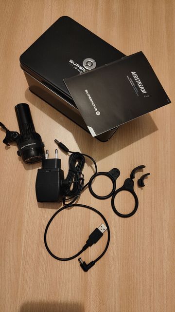 Used Supernova Airstream 2 2025 Cycling Accessories