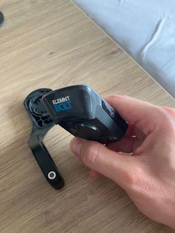 Brugt Wahoo ELEMNT BOLT GPS Bike Computer 2018 bike — billede 5 af 8